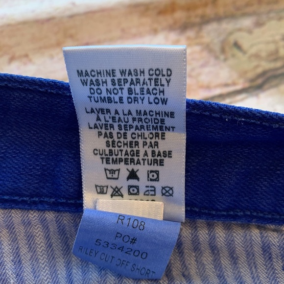 Lucky Brand Cobalt Riley Shorts • Sz 2/26 - Picture 9 of 13